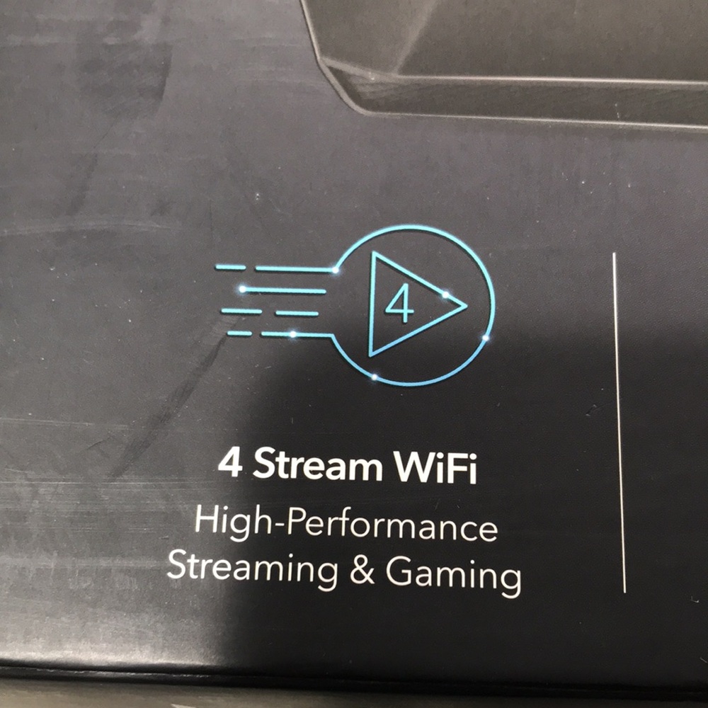 Netgear Nighthawk AX4  4-Stream Wifi 6 Router - Picture 5 of 12
